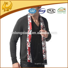 2015 Nueva bufanda de seda china del diseño al por mayor